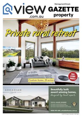 Cover of The Gazette Real Estate