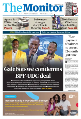 Cover of The Monitor