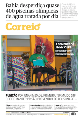 Cover of Correio da Bahia
