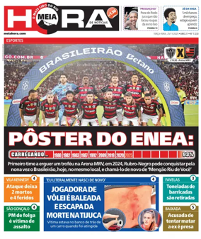 Cover of Meiahora - RJ