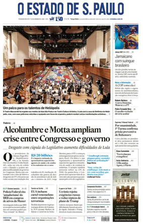 Cover of O Estado de S. Paulo