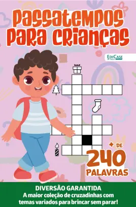 Cover of Passatempos para crianças