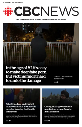 Cover of CBC Edition