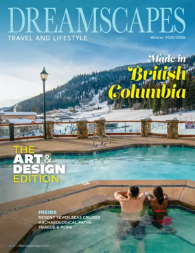 Cover of Dreamscapes Travel & Lifestyle Magazine