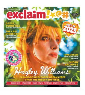 Cover of Exclaim!