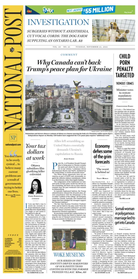Cover of National Post - (Latest Edition)
