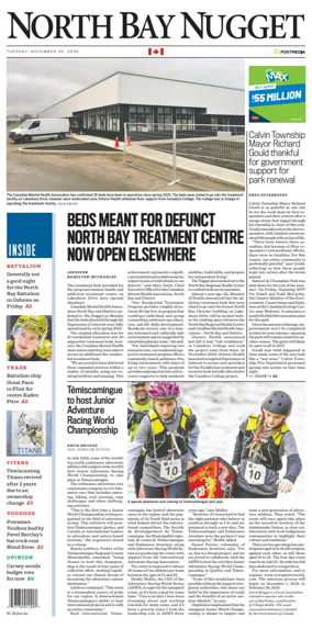 Cover of North Bay Nugget