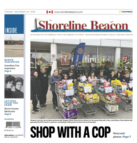 Cover of Shoreline Beacon