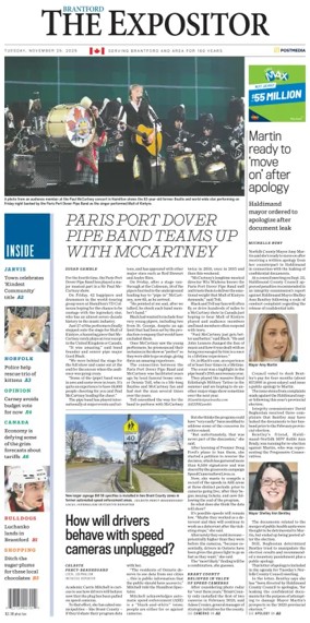 Cover of The Expositor (Brantford)