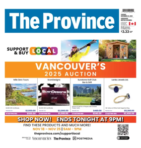 Cover of The Province