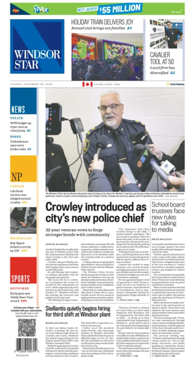 Cover of Windsor Star