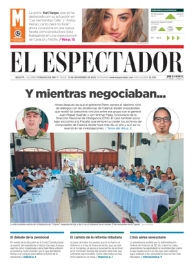 Cover of El Espectador