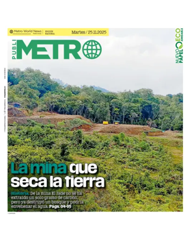 Cover of Publimetro Medellin