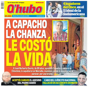 Cover of Q'Hubo Manizales
