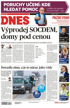 Cover of MF DNES