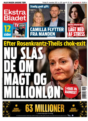 Cover of Ekstra Bladet