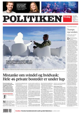 Cover of Politiken
