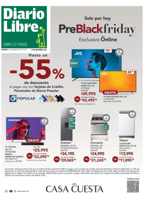 Cover of Diario Libre (Republica Dominicana)