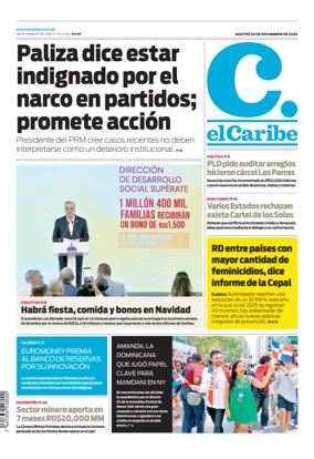 Cover of El Caribe