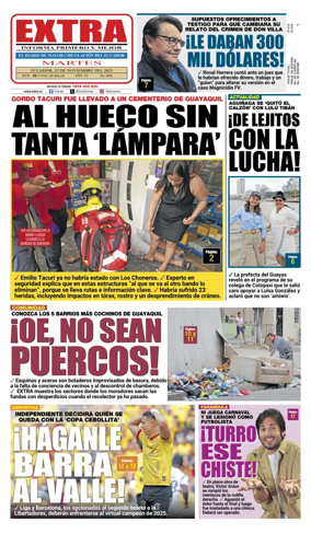 Cover of Diario Extra