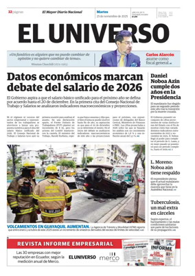 Cover of El Universo