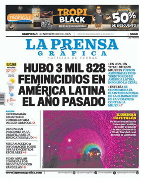 Cover of La Prensa Grafica