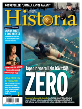 Cover of Tieteen Kuvalehti Historia