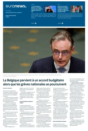 Cover of EuroNews (French Edition)