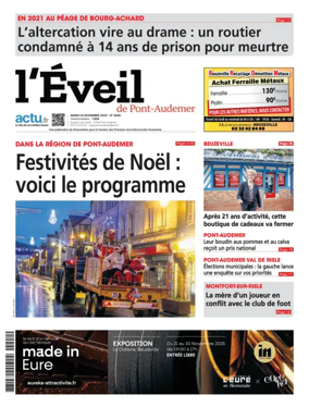 Cover of L'Éveil de Pont-Audemer
