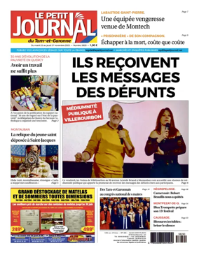 Cover of Le Petit Journal - du Tarn-et-Garonne