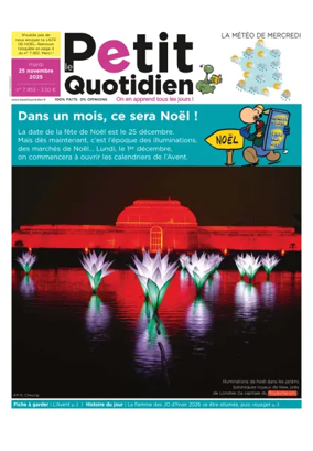 Cover of Le Petit Quotidien