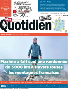 Cover of Mon Quotidien