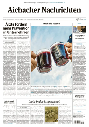 Cover of Aichacher Nachrichten