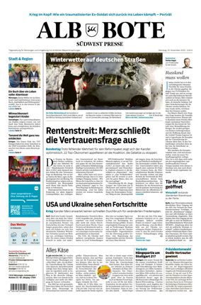 Cover of Alb Bote (Münsingen)