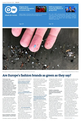 Cover of Deutsche Welle (English edition)