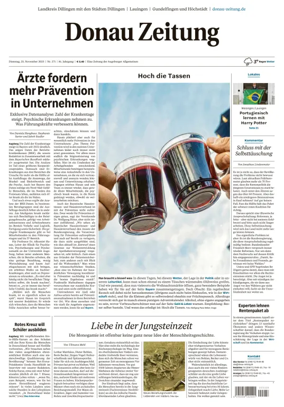 Cover of Donau Zeitung