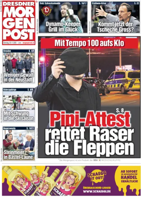 Cover of Dresdner Morgenpost