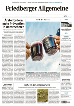 Cover of Friedberger Allgemeine