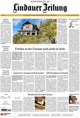 Cover of Lindauer Zeitung