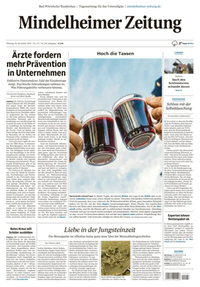 Cover of Mindelheimer Zeitung