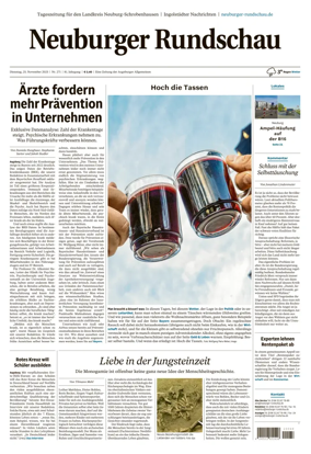 Cover of Neuburger Rundschau