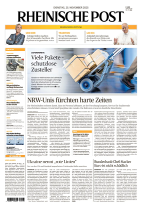 Cover of Rheinische Post Erkelenz