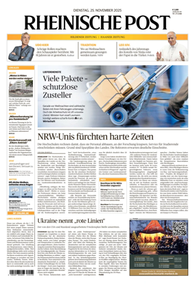 Cover of Rheinische Post Hilden