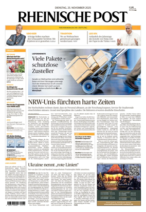 Cover of Rheinische Post Mettmann 