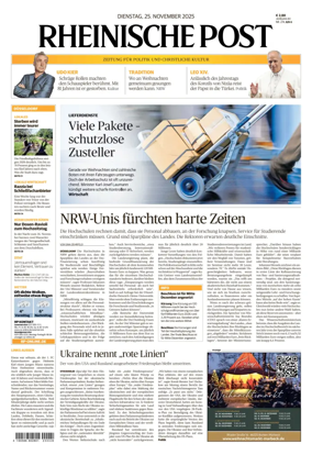 Cover of Rheinische Post