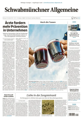 Cover of Schwabmuenchner Allgemeine