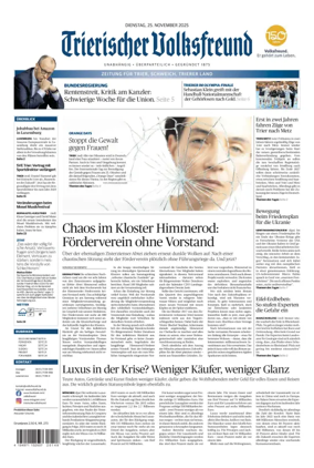 Cover of Trierischer Volksfreund