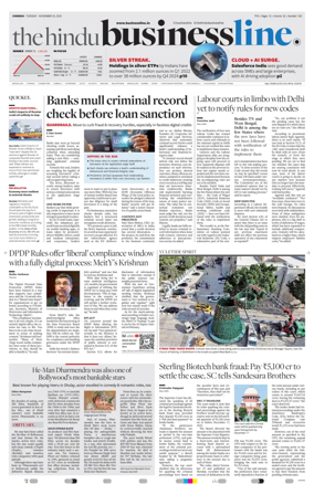 Cover of BusinessLine (Chennai)