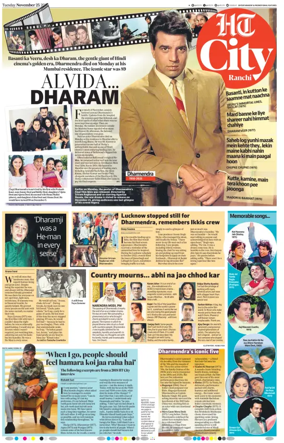 Cover of Hindustan Times (Ranchi) - Live