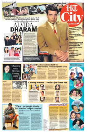 Cover of Hindustan Times (Jaipur) - City